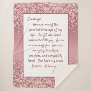 Daughter Proud von dir Sherpadecke