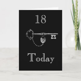 DAUGHTER/SON 18. BIRTHDAY CARD KARTE