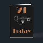 DAUGHTER/SON 21. BIRTHDAY CARD KARTE<br><div class="desc">KÖNNEN ZOLLT WERDEN. KANN FÜR MÄDCHEN ODER JUNGEN SEIN,  ÄNDERN SIE EINFACH DEN TEXT IM POEM.</div>