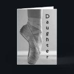 DAUGHTER=STOLZ DES DU-BALLET-GEBURTSTAGS KARTE<br><div class="desc">EINE KARTE "BALLET",  UM IHRE TOCHTER LASSEN,  wie sehr sie sehr stolz auf Sie ist,  und wie sehr Sie wirklich gewollt haben,  ihr GEBURTSTAG GLÜCKLICH zu sein:)</div>
