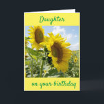**DAUGHTER** SUNFLOWER FÜR IHREN GEBURTSTAG KARTE<br><div class="desc">LASS "DEINE SPEZIELLE TOCHTER**" WEISS,  WIE VIEL SIE "DICH" AUF IHREM SEHR BESONDEREN TAG MIT DIESER LIEBLINGEN KARTE BEDANKT UND DANKE FÜR DAS STOPPEN VON 1 MEINER 8 STORES!</div>