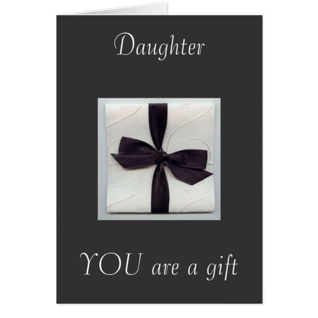 DAUGHTER U SIND UNSER GIFT (WEDDING) (Vorne)