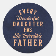 Daughter Väter Day Inspiration Zitat