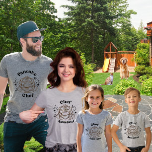 Daughters Matching Pancake T-Shirt