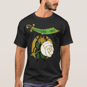 Daughters of the Nile Shriners AAONMS DON OES Moth T-Shirt