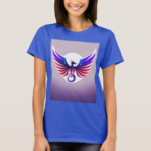 Daughters of the Sky: Aviation Club Logo-Design fü T-Shirt