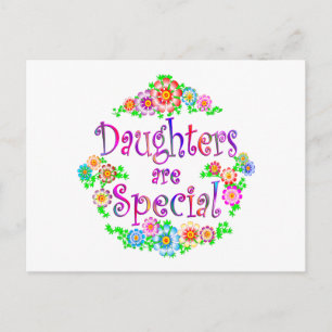 DAUGHTERS sind Postkarte