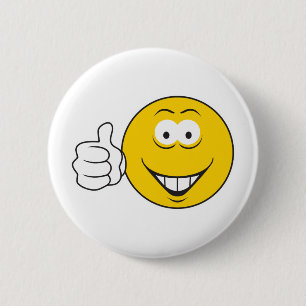 Daumen Hoch Gesicht Button