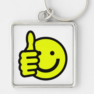 DAUMEN HOCH SCHLÜSSELANHÄNGER