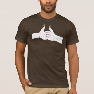Daumen-Krieg T-Shirt