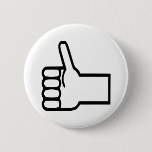 Daumen oben button