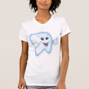 Daumen oben für zahnmedizinische Hygiene! T-Shirt