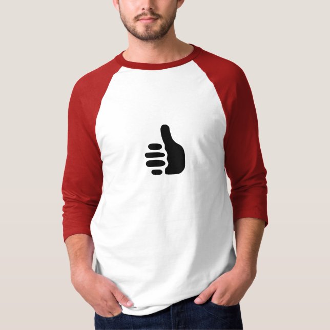 Daumen oben! T-Shirt (Vorderseite)
