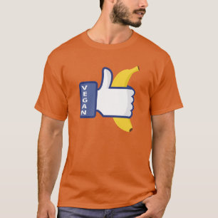 Daumen oben! Veganes T-Shirt