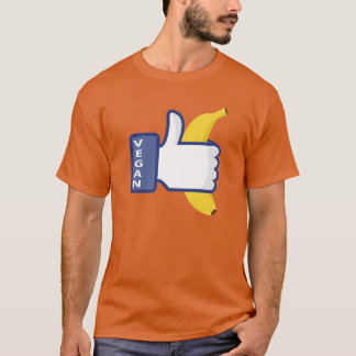 Daumen oben! Veganes T-Shirt