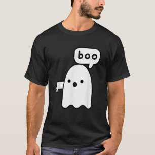 Daumen runter Geist Schreit Boo Missbilligung Geis T-Shirt