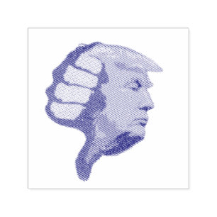 Daumen unten auf Trumpf Permastempel