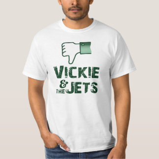 Daumen unten, Vickie und die Jets T-Shirt