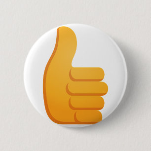 Daumen Up Emoji Button