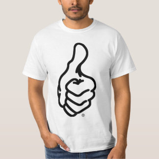 Daumen Up Marken-T-Shirt T-Shirt