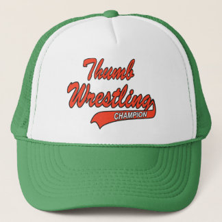 Daumen-Wrestling-Meister Truckerkappe