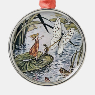 Daumennagel-Ornament Ornament Aus Metall