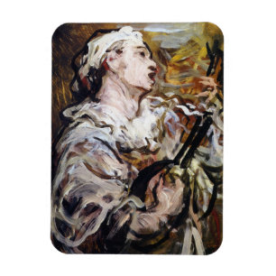 Daumiers Pierrot Kunstmagnet Magnet