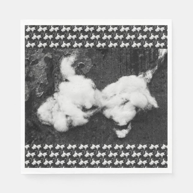 Daunendecken Serviette (Vorderseite)