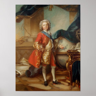Dauphin Charles-Louis von Frankreich Poster