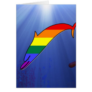 Dauphin de fierté de GLBT