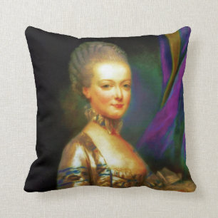 Dauphin-französisches schickes Barock Kissen