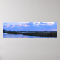 Dauphin Island Bayside Panorama