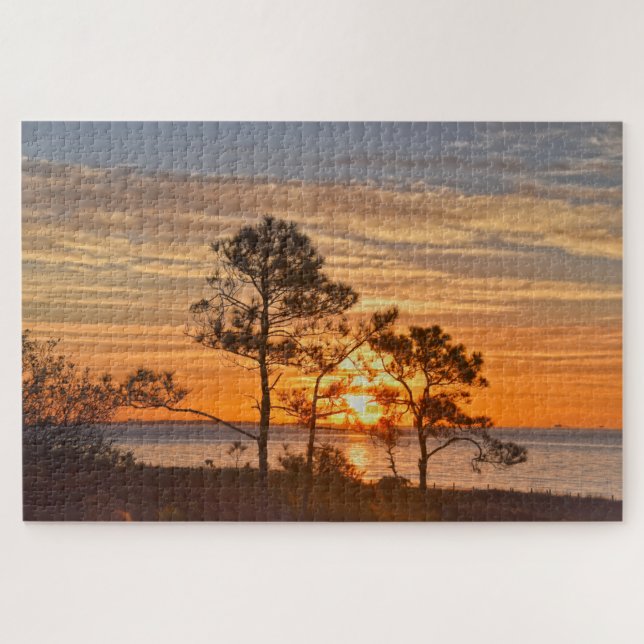 Dauphin Island Refugium Sunrise, Alabama (Horizontal)