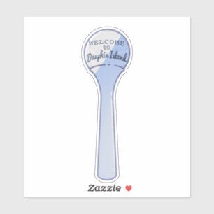 Dauphin Island Wasserturm Aufkleber