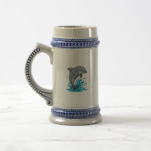 Dauphin joyeux Splash - Tasse