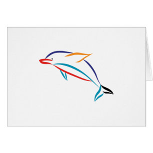 Dauphin multicolore