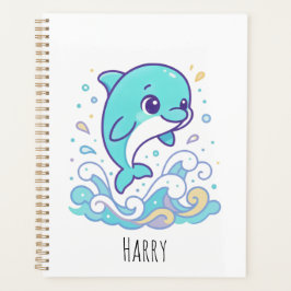 Dauphin Splash Bubble Mignon Animal Marin Personna