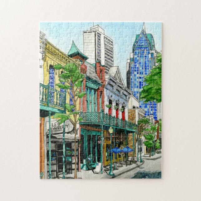 Dauphin Street Mobile Alabama (Vertikal)