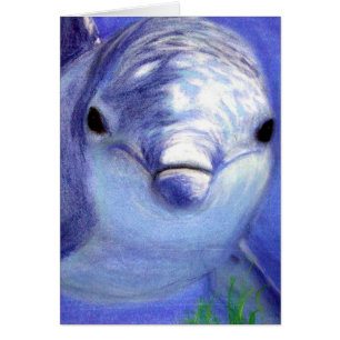 Dauphins Dessin Dauphin Bleu Image sous-marine