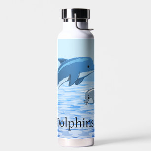 Dauphins Thor Cuivre Vacuum Bouteille d'eau isolée