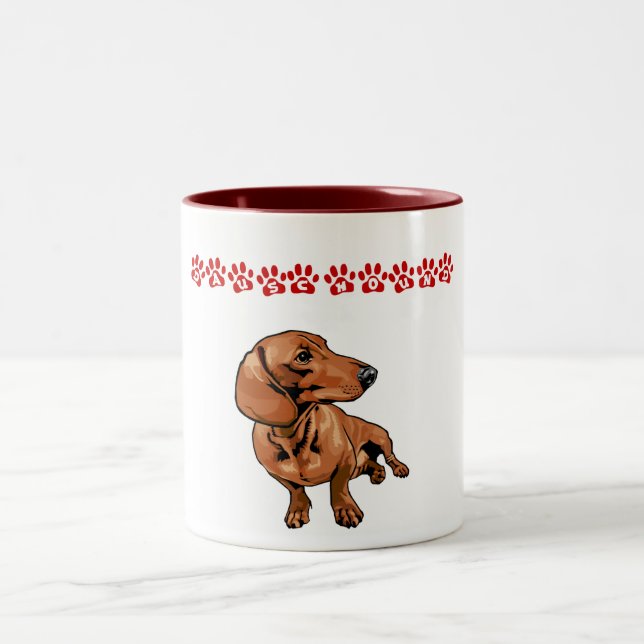 Daushound Tasse (Mittel)
