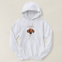 Daushund Dog Hand gezeichnet Digital Art Adorable Hoodie