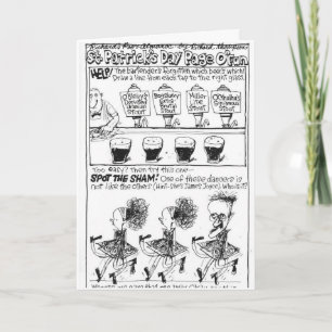 D'autre la carte du jour St Patrick