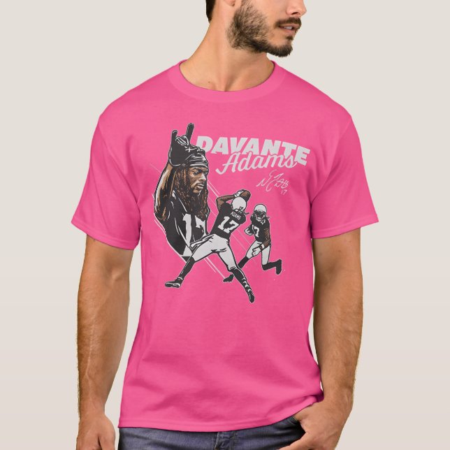 Davante Adams Viva Davante T-Shirt (Vorderseite)