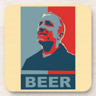 Dave-Bier-Untersetzer 2012 - Korken 6 Satz Untersetzer