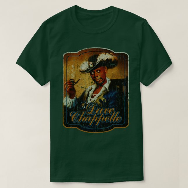 Dave Chappelle RETRO STYLE T-Shirt (Design vorne)