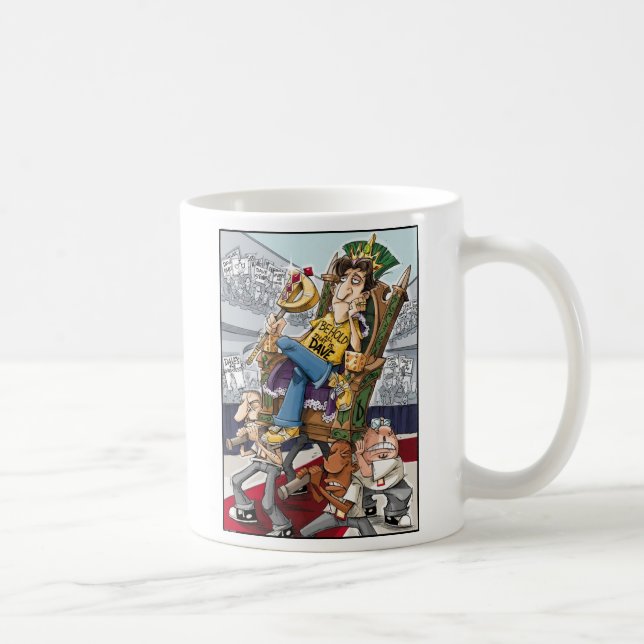 Dave das göttliche (P) Kaffeetasse (Rechts)