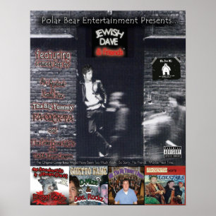 Dave et affiche juifs d'amis