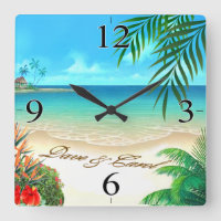 Dave Exotic Beach FRAGE 4 IHRE NAMEN IN SAND