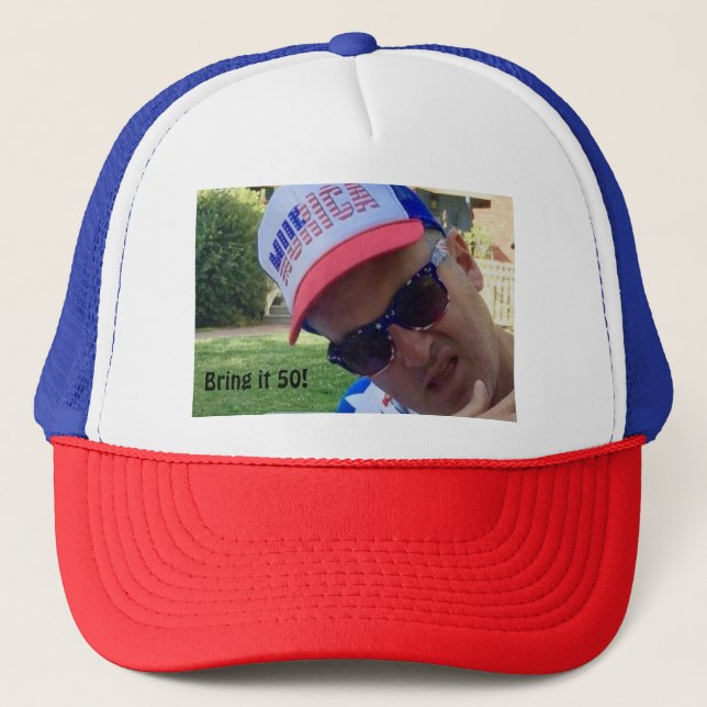 Dave Lott Swag Truckerkappe (Vorderseite)
